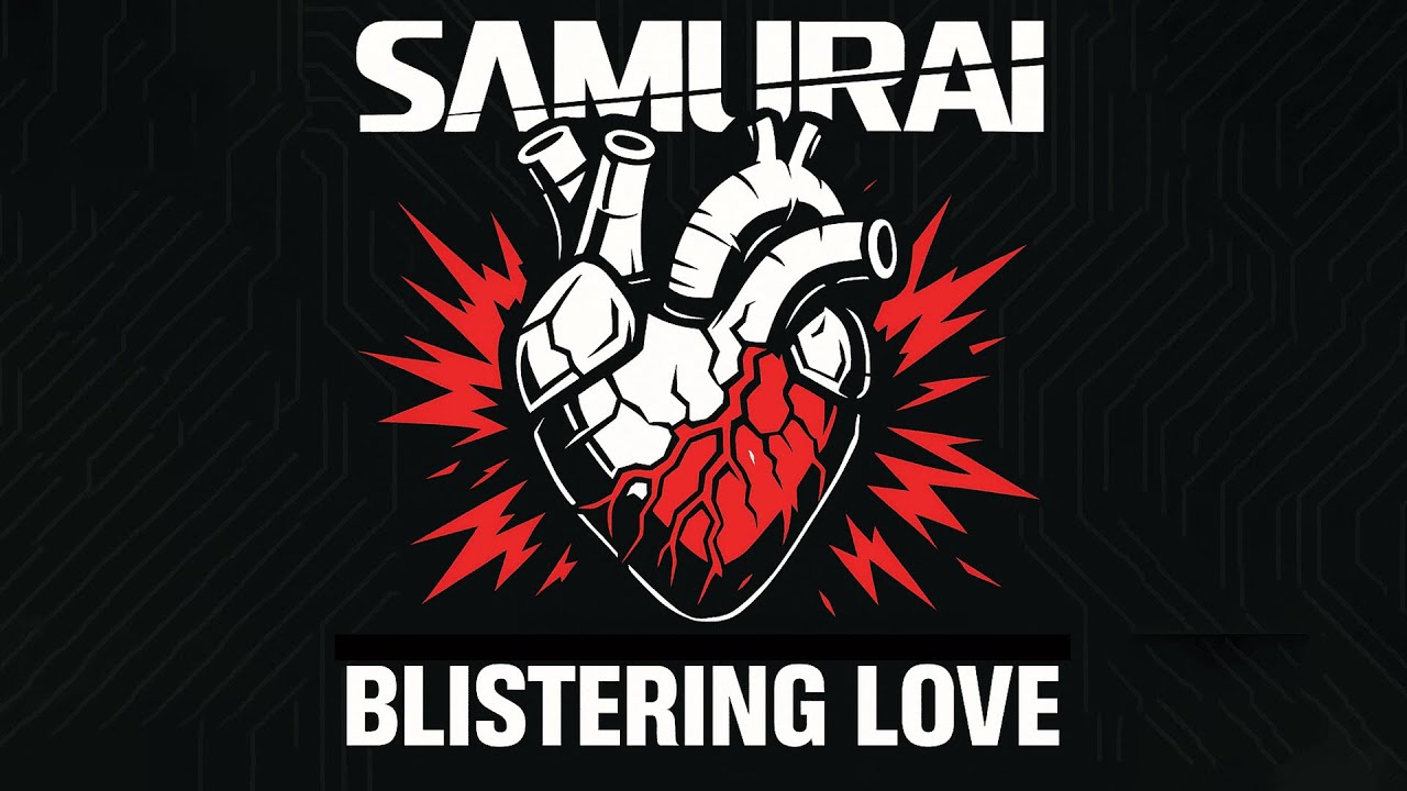 Samurai (Zero Tool) - Blistering love [FULL ALBUM] + bonus track (Cyberpunk 2077)