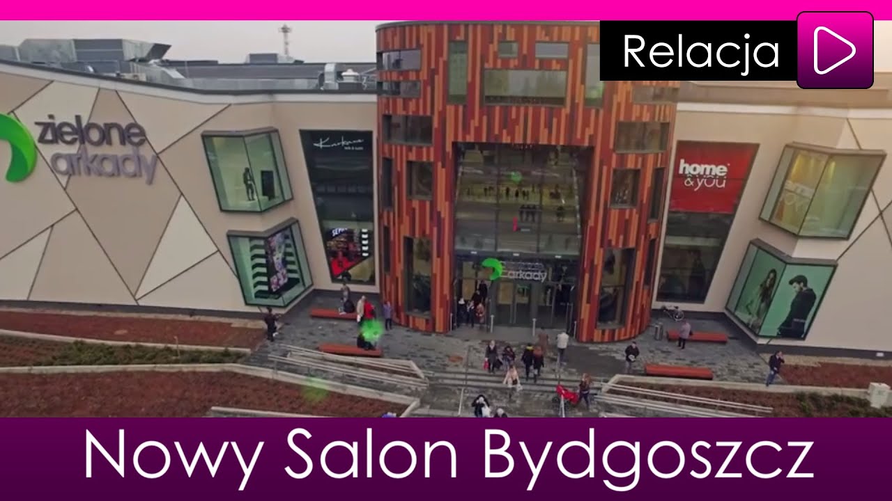Otwarcie nowego salonu Sferis - Bydgoszcz w CH Zielone Arkady - Relacja