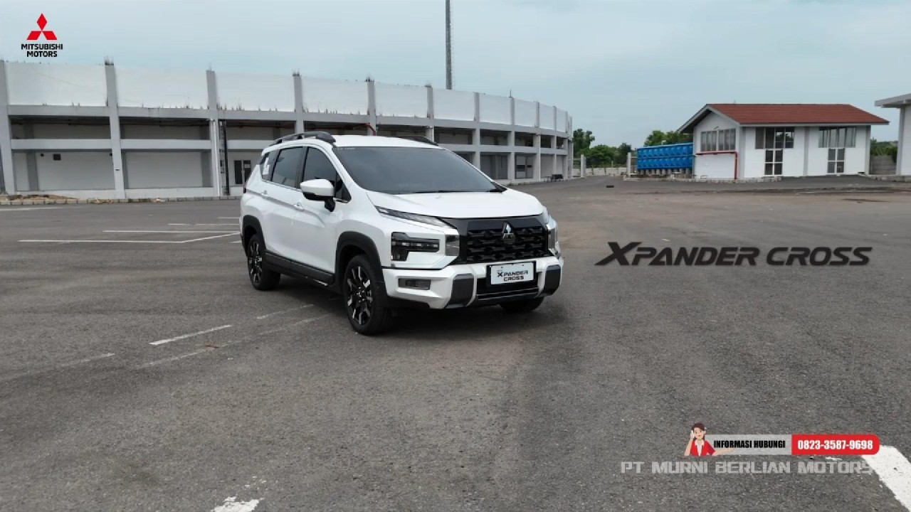 New Xpander Cross 2026 tampilan lebih gagah dan sporti