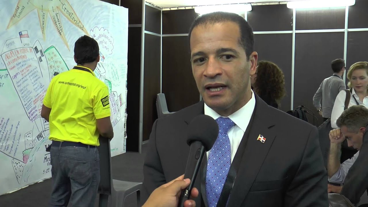 Juan de los Santos   Alcalde Municipio Santo Domingo Este República Dominicana