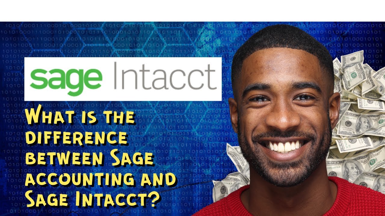 What is the difference between Sage accounting and Sage Intacct