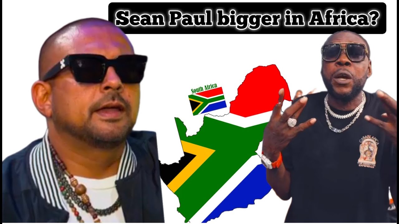 is sean paul bigger than vybz in africa african  hater say sean paul is bigger in south africa