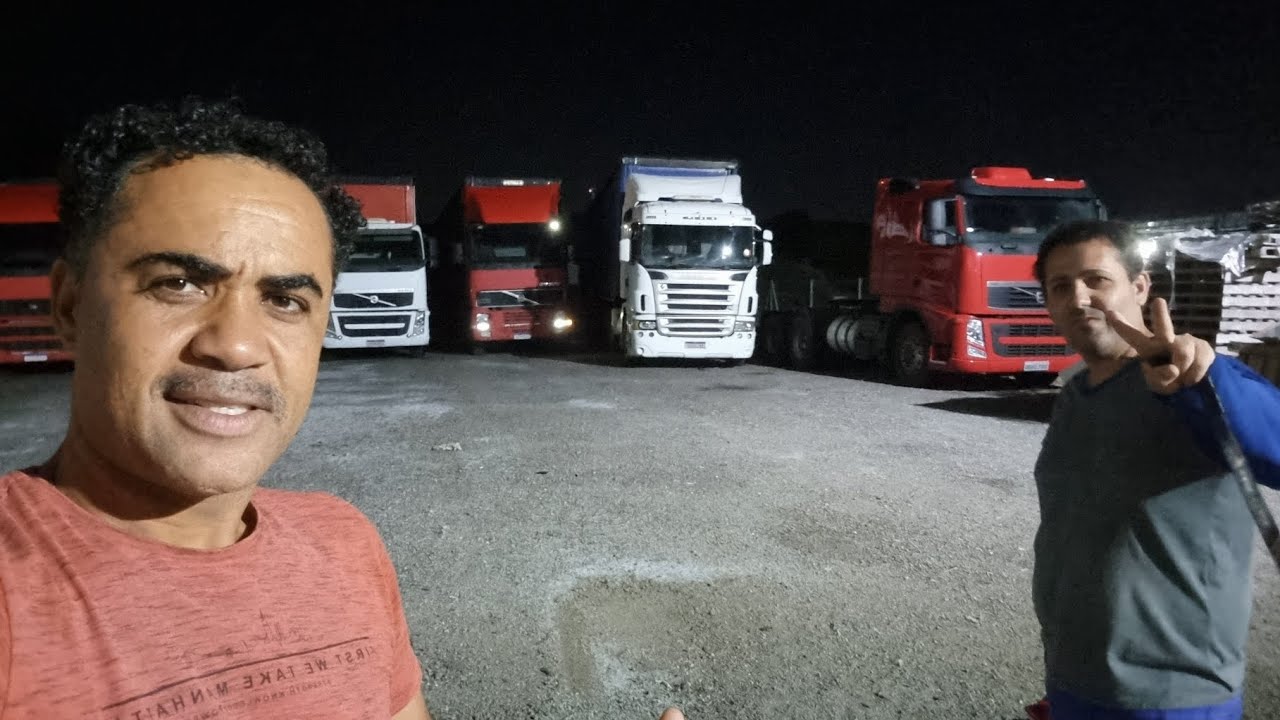Começando o mês na boléia👉🏾🦾🚛🙏
