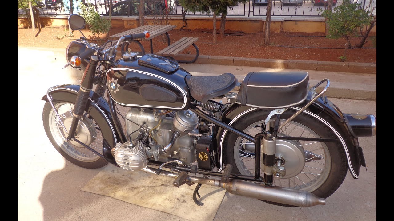 BMW r51/3 Restoration