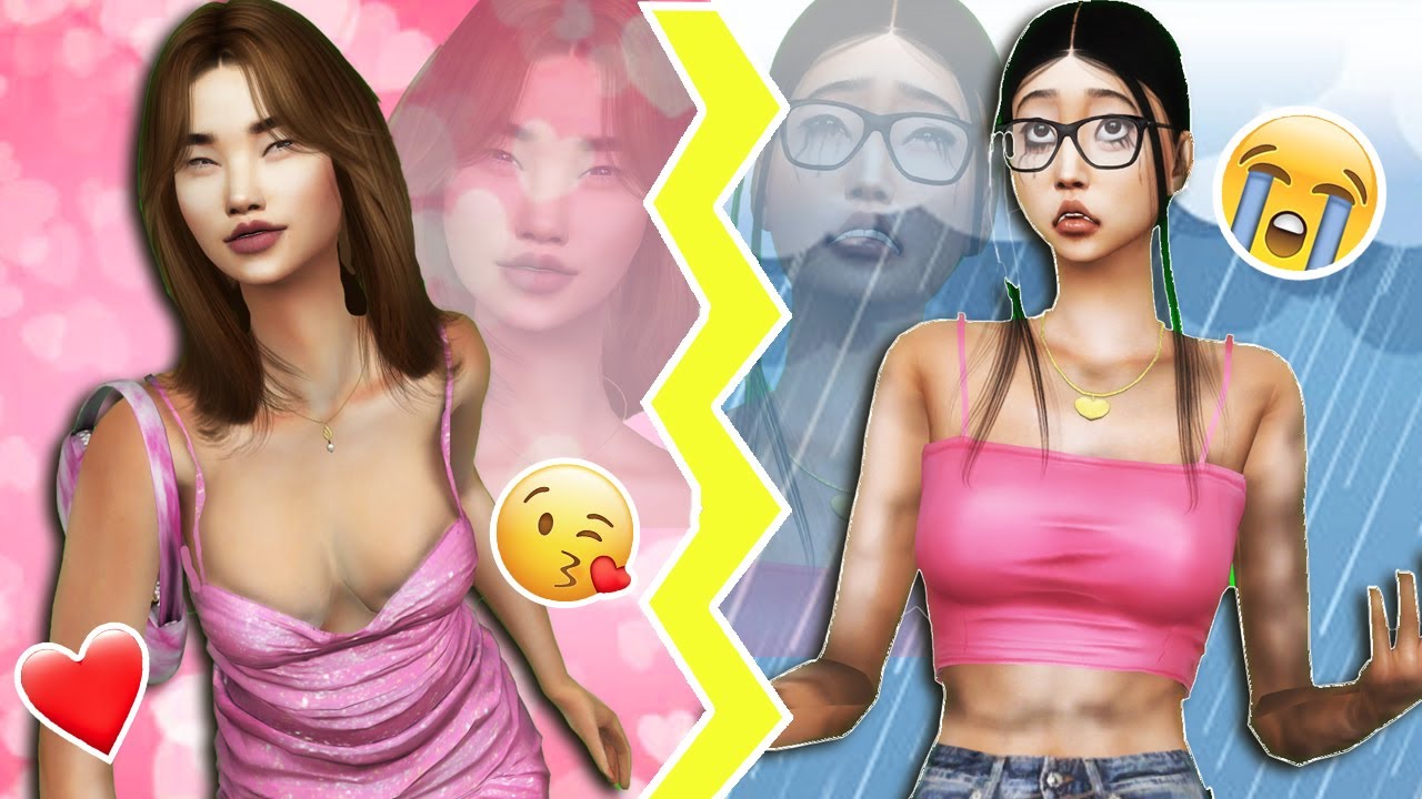 LUCKY SISTER VS UNLUCKY SISTER | SIMS 4
