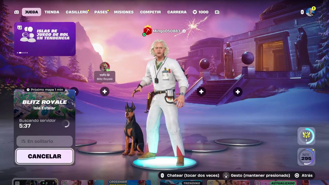 Jugemos en Blitz + Cero construcción🔥🔥🔥