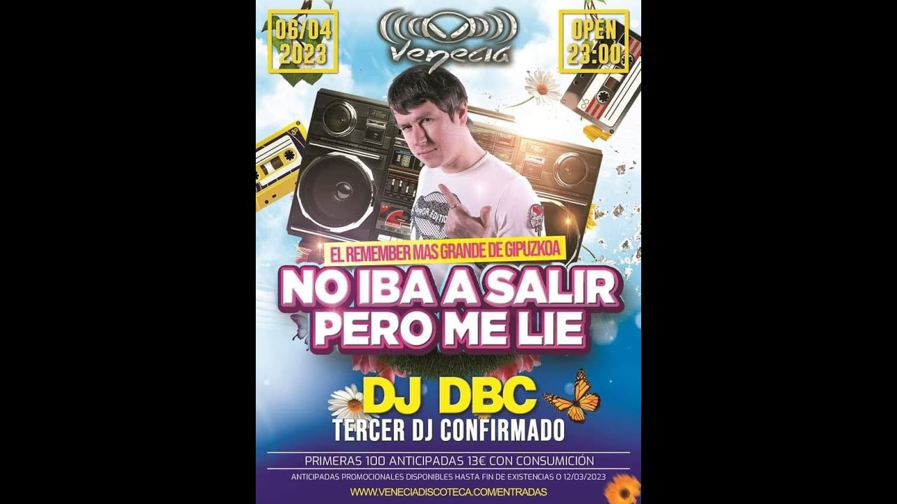 Dj Dbc In Da Mix @Venecia (No Iba A Salir Pero Me Lie) 