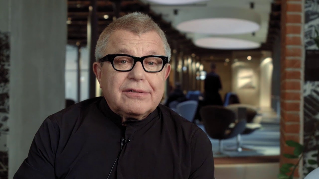 THE CITY IS THE PEOPLE - Daniel Libeskind, architect
