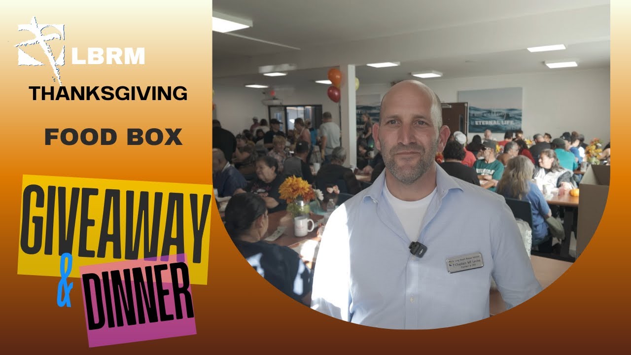 Thanksgiving Food Box Giveaway & Dinner. (2025)