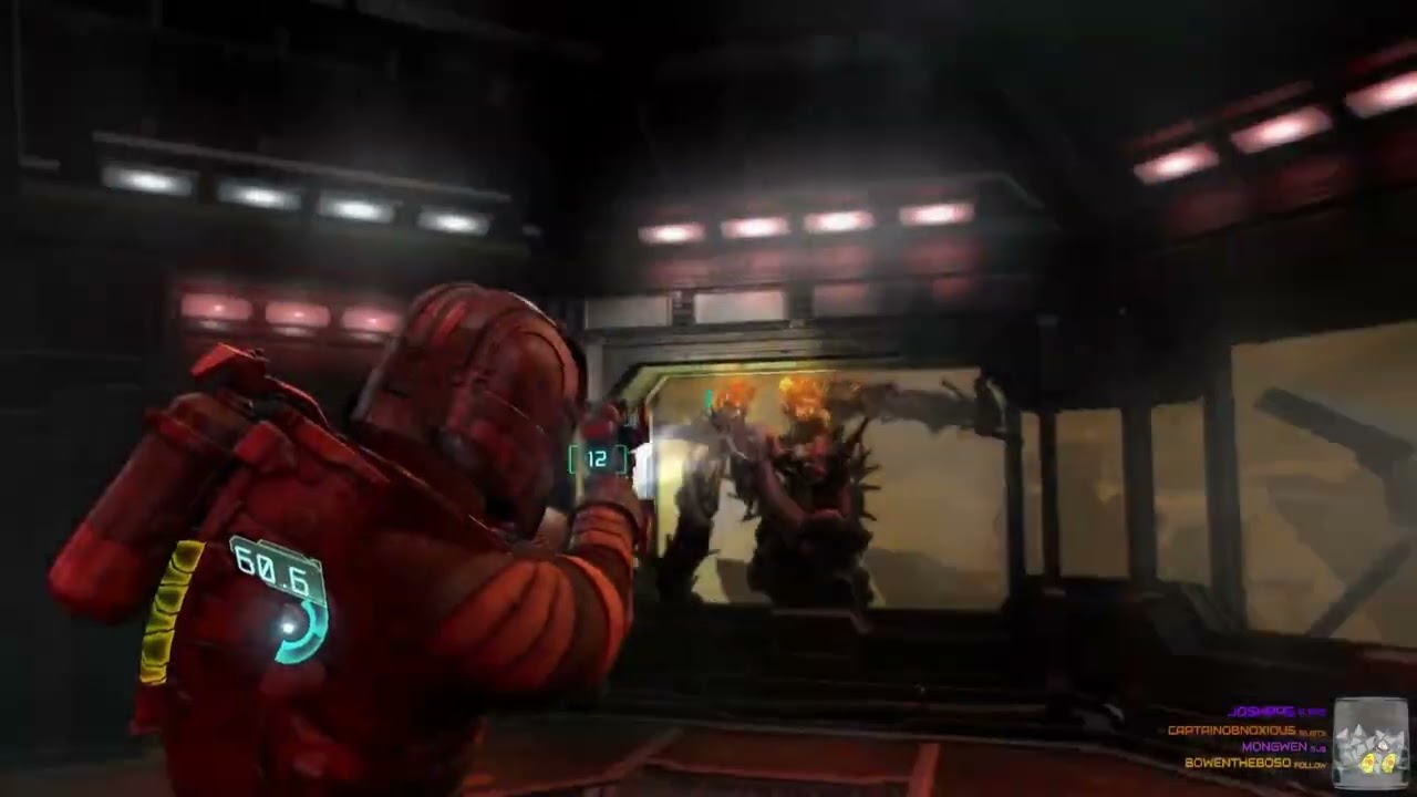 Stream #92: I will finish this game I swear - Dead Space 2: E3