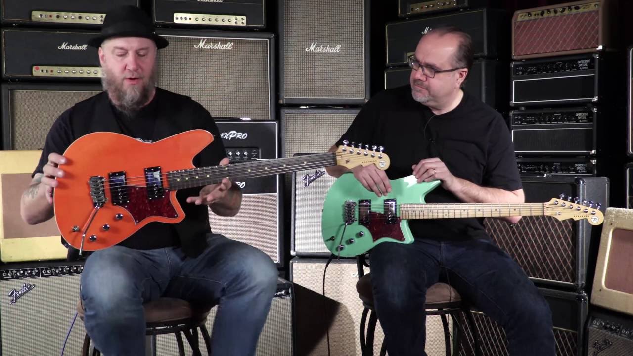 The Reverend Descent &bull; Wildwood Guitars Overview