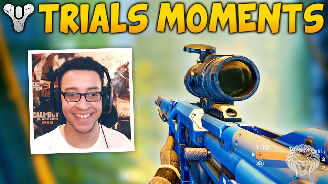 Destiny: “I LOVE MY LONGBOW!” Trials of Osiris Flawless (Funny Moments & Highlights)