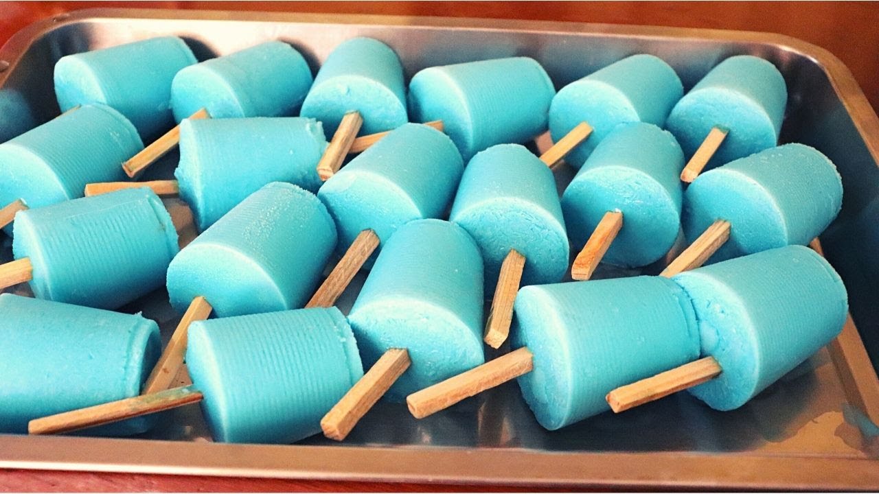 Paletas De Hielo Sabor Chicle Ideales Para Negocio