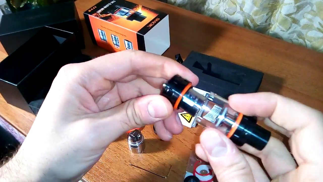 Original Smok TFV8 Cloud Beast Tank Atomizer