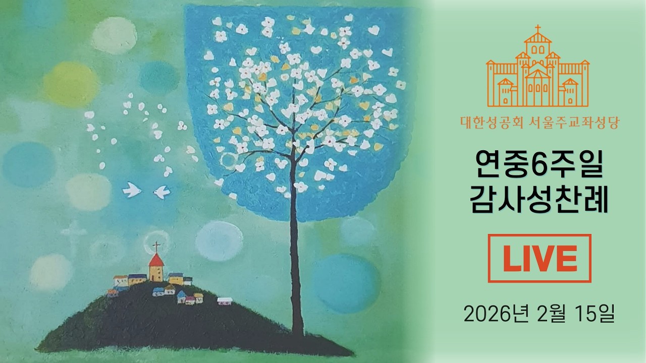 2026년 2월 15일 연중 6주일 10시 감사성찬례