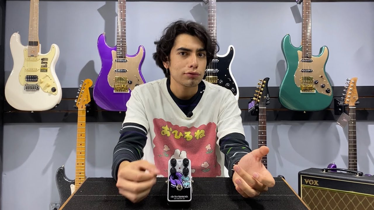 Este pedal es mejor que cualquier otro wah?!?!?!? QTron envelope de Electro Harmonix