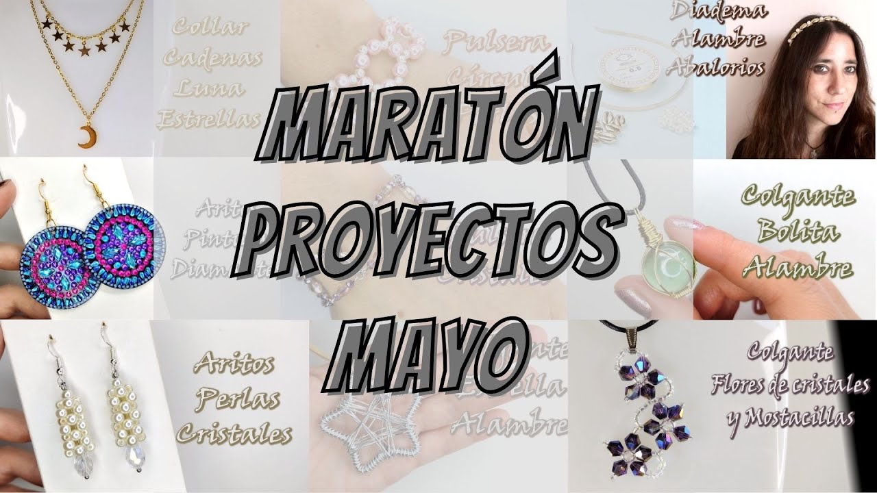 MARAT&Oacute;N DE LOS PROYECTOS DE BISUTER&Iacute;A DE MAYO 2022