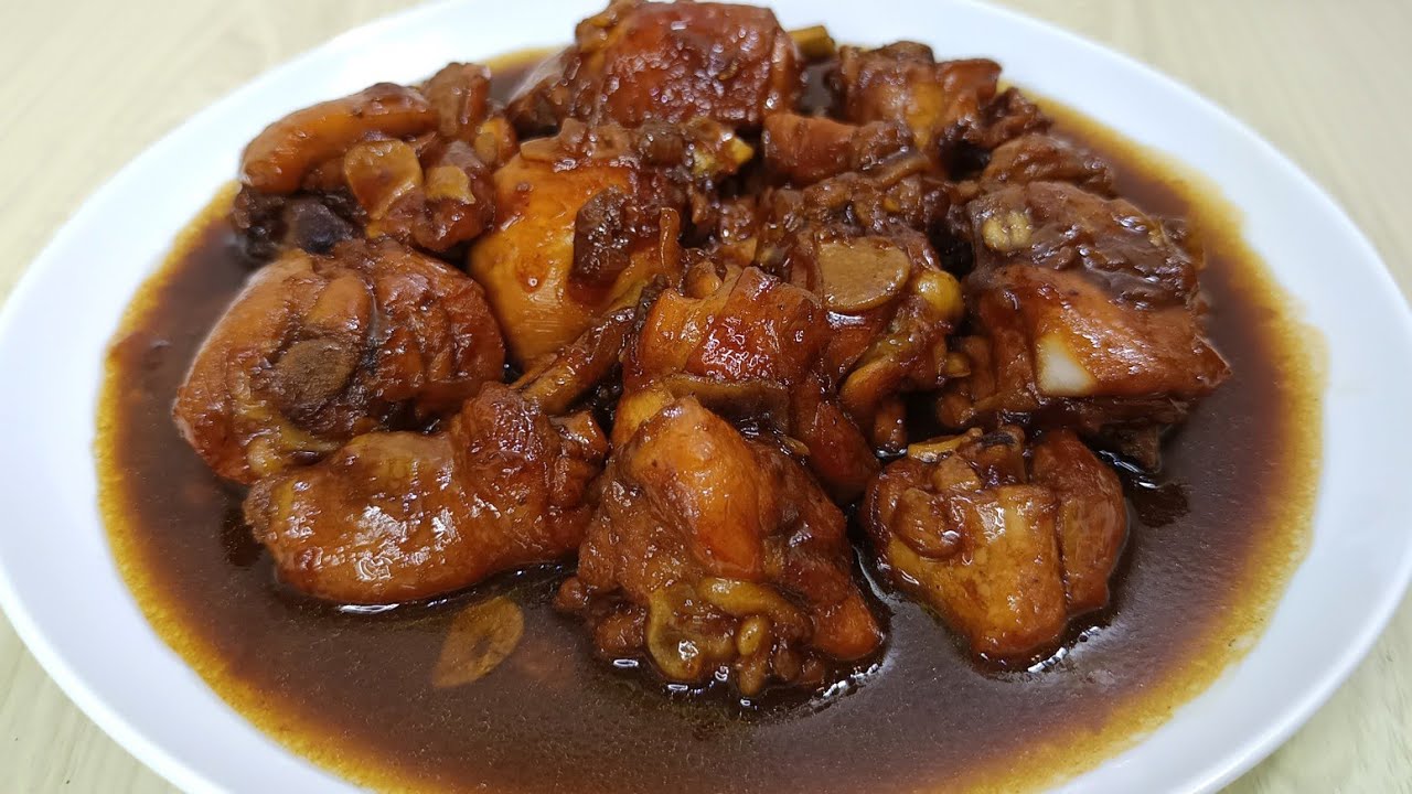 Resep ayam kecap bumbu simpel enak mantap