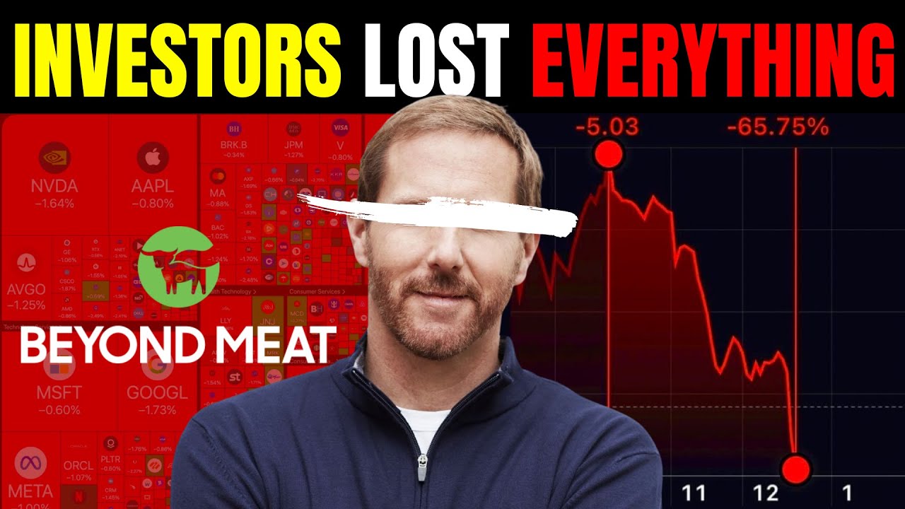 Инвесторы Beyond Meat теряют все...