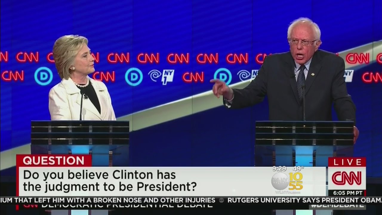 Dems Debate In Brooklyn