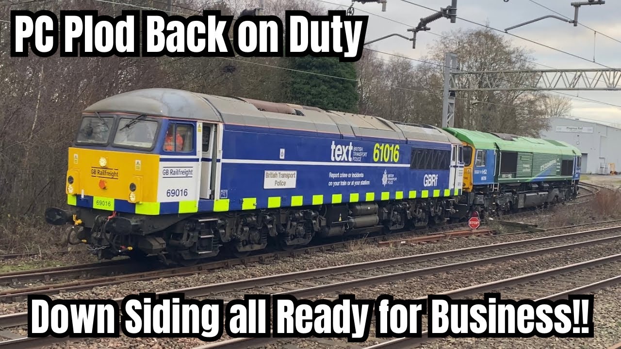 66796 Returns & SMOKES out Longport. 69016 Back to DUTY !! Fly Over Longport F.D. & Down Sdgs