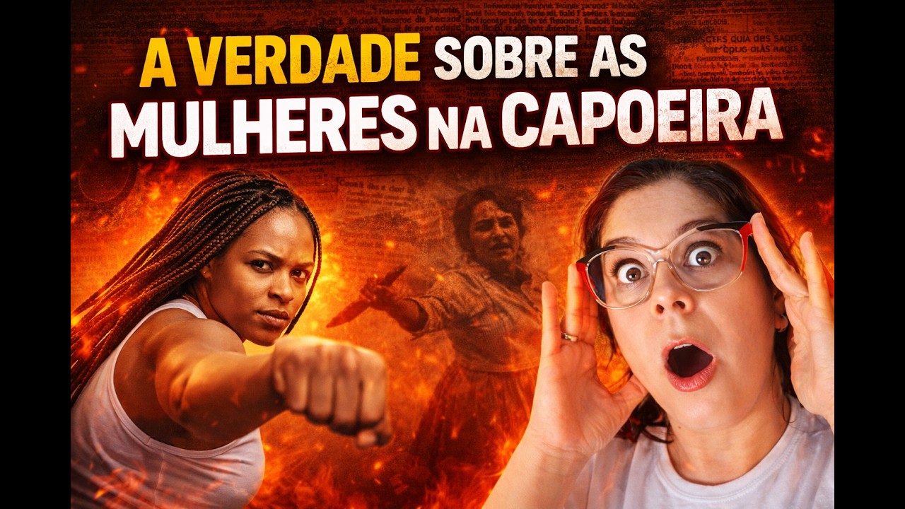 Mulheres da Pá Virada: A Presença Feminina Esquecida na História da Capoeira e o 08 de março.