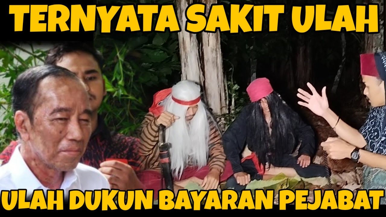 RADEN DATANGI DUKUN SANTET BAYARAN SANTET PAK GIBRUN