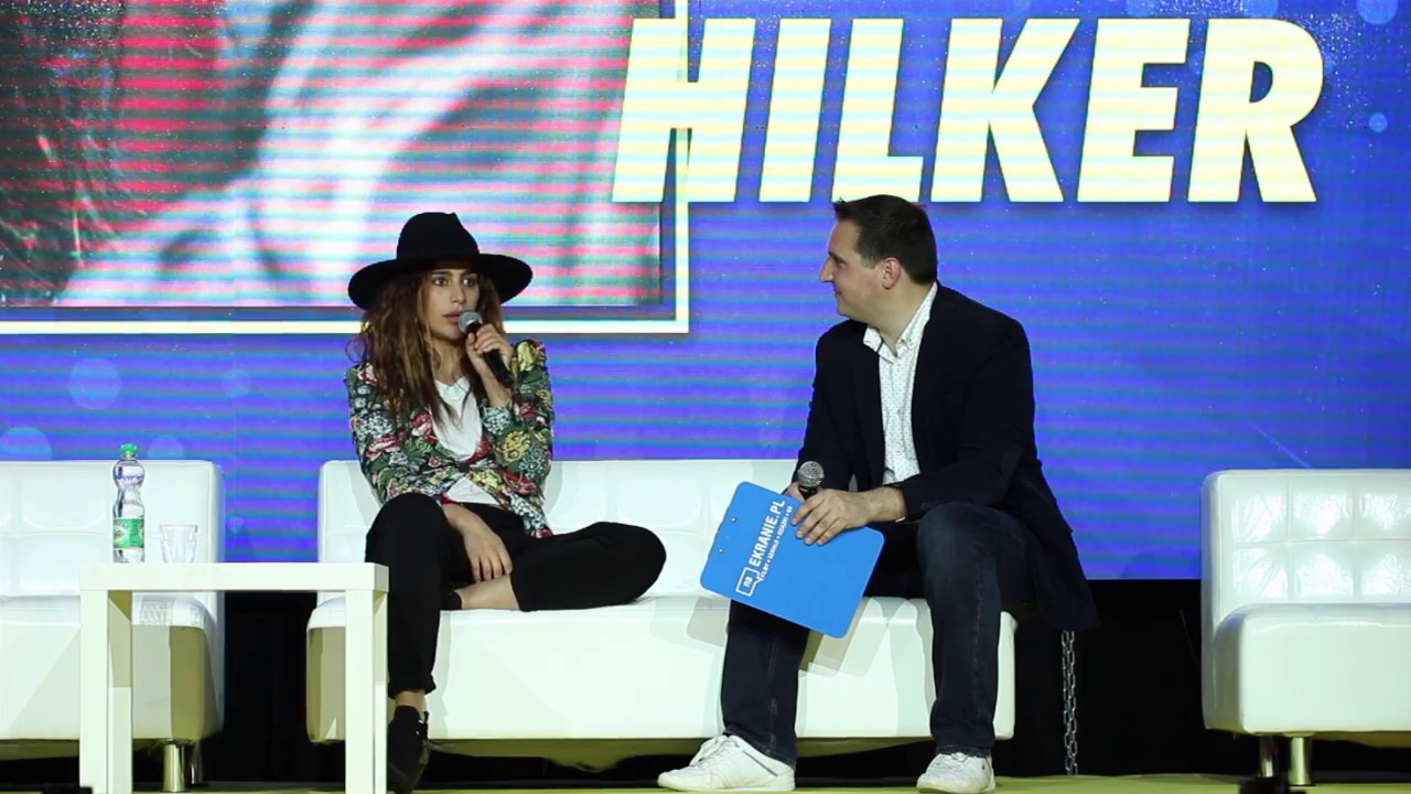 Nadia Hilker on Warsaw Comic Con: panel Q&A (03.06.2017)