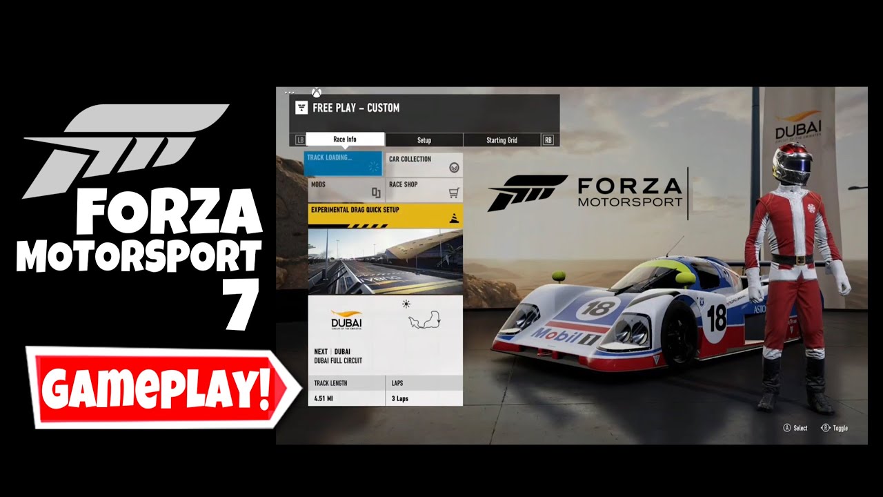 Forza Motorsport 7 On Xbox Gamepass Ultimate Using A Samsung Tablet! Claiming Gifts + Gameplay!