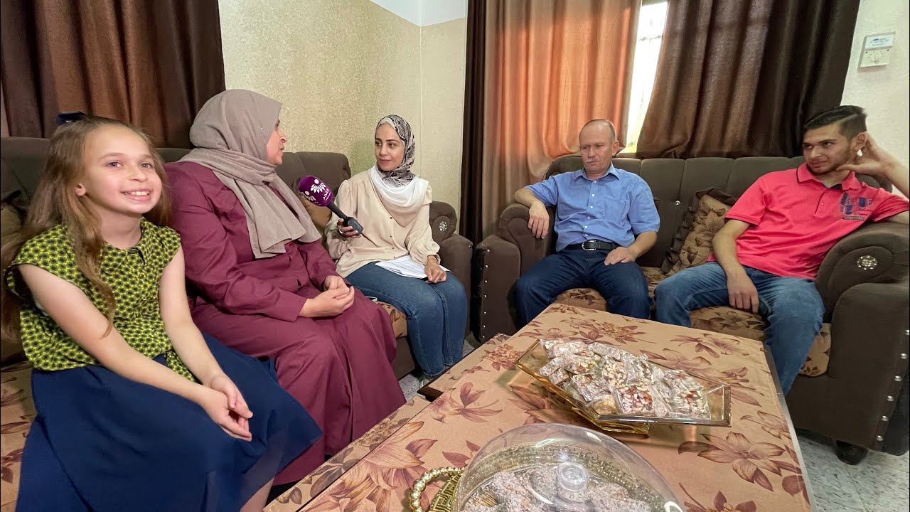 لقاء الطالب عمر رزق عثمان من بيت ليد الحاصل على معدل 99.6  بالفرع العلمي