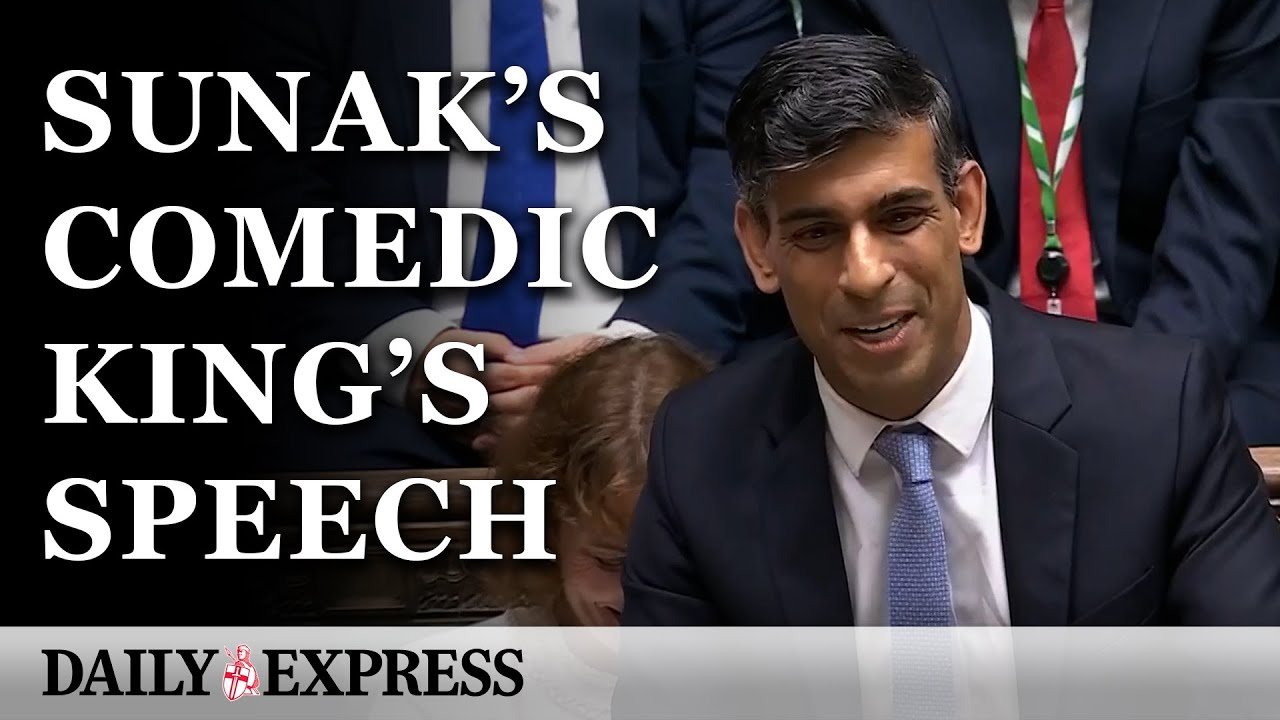 IN FULL: Sunak jokes about his own defeat and future in King's Speech debate
