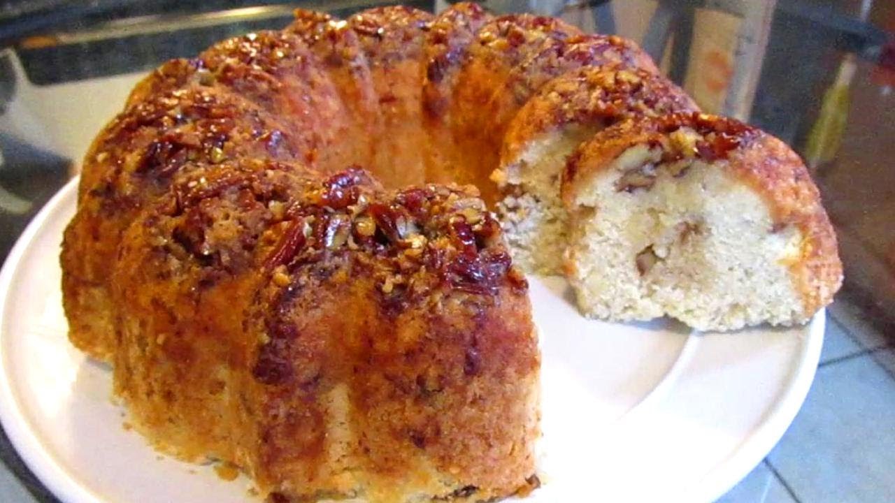 How to make Rum Cake from scratch