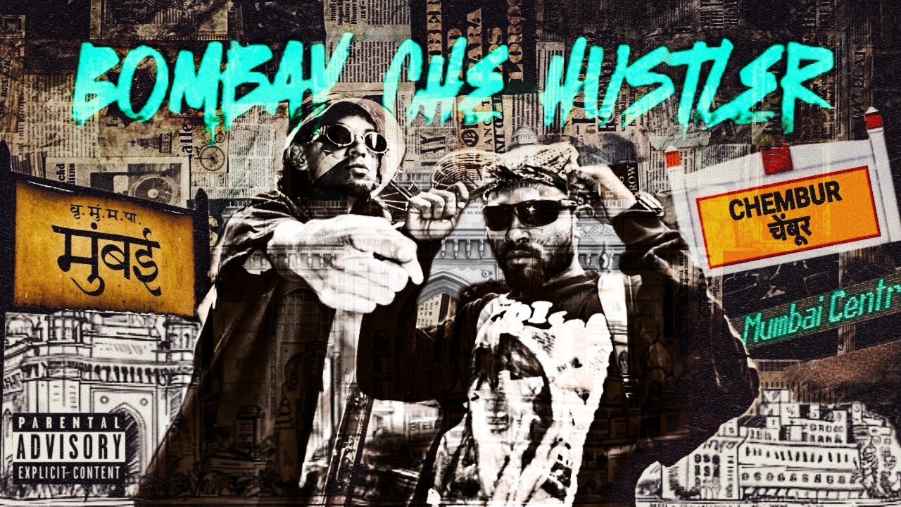 BOMBAY CHE HUSTLER - OMAAKAR & DEEP | PROUD By. - LOWKEY | OFFICIAL MUSIC VIDEO