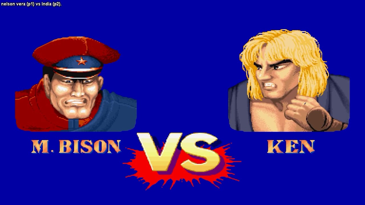 [FightCade Street Fighter II': Champion Edition] nelson vera vs India