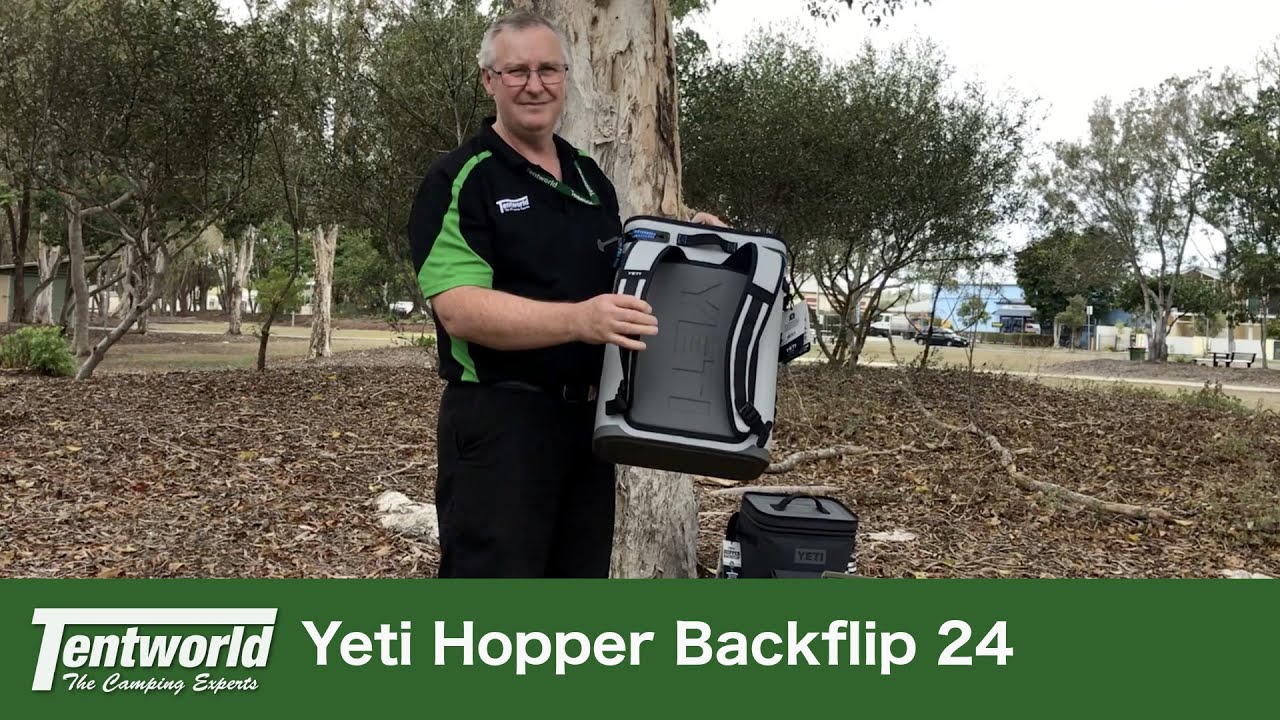Yeti Hopper BackFlip 24 Soft Cooler - Carry Your Cooler Anywhere with Ease!