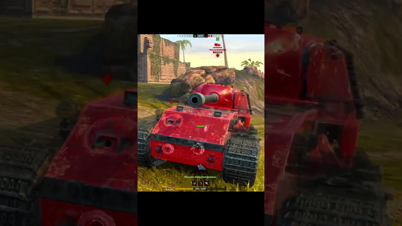 НЕВЕРОЯТНЫЙ БОЙ НА VK 90.01 (P) | #snowflex #tanksblitz