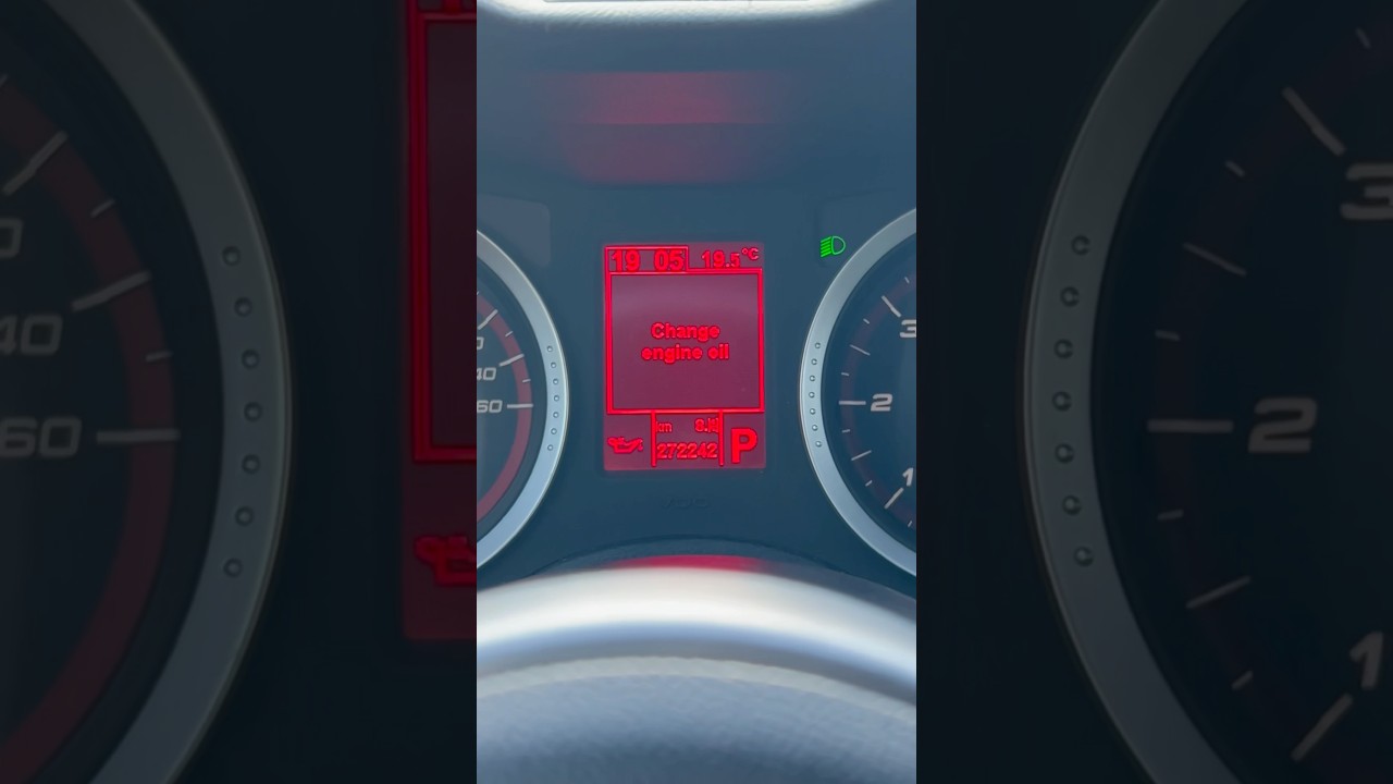 Reset serwisu olejowego w Alfa Romeo 159 #alfaromeo #alfaromeo159 #reset #oilservice