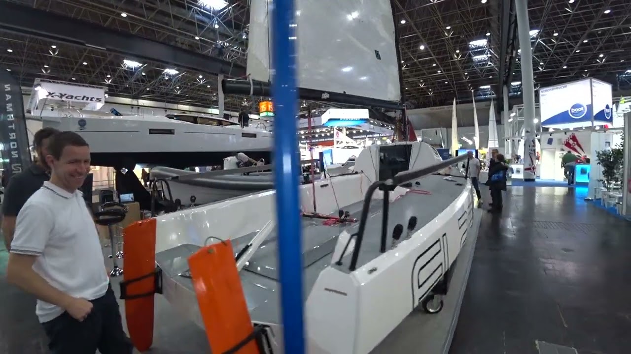 Small sailing boat 2024 FLAAR 24