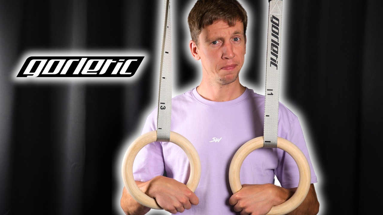 Gorletic Gymnastic Rings Review | Wooden Gym Rings