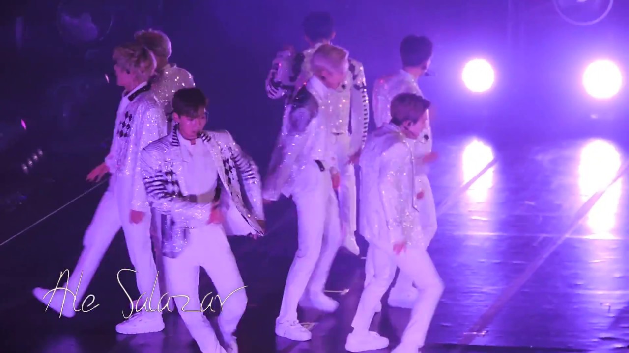 MONSTA X en Argentina - Beautiful - 180808