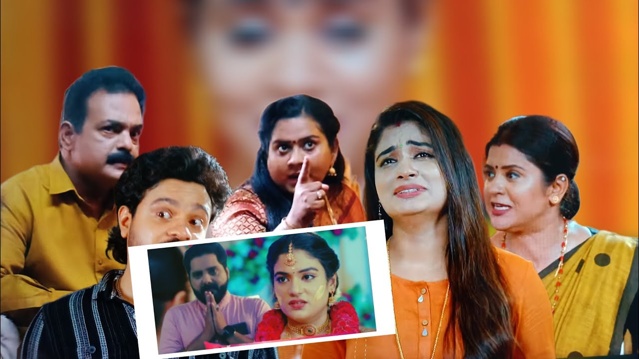 എന്റെ മരുമകളാ ശ്രുതി കരണം പൊളിച്ചു പഴയ അമ്മായിയമ്മ കല്യാണ ഫോട്ടോ കണ്ട് ചന്ദ|chembaneer poovu serial 