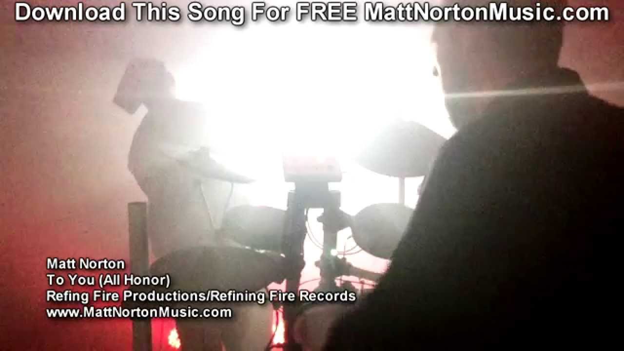 Matt Norton The making of 