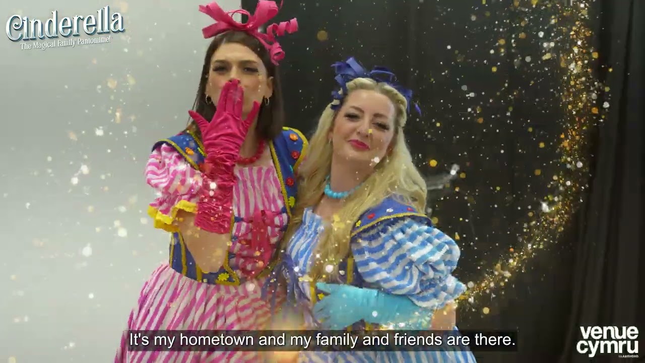 Llandudno, Venue Cymru - Cinderella 2025 panto trailer