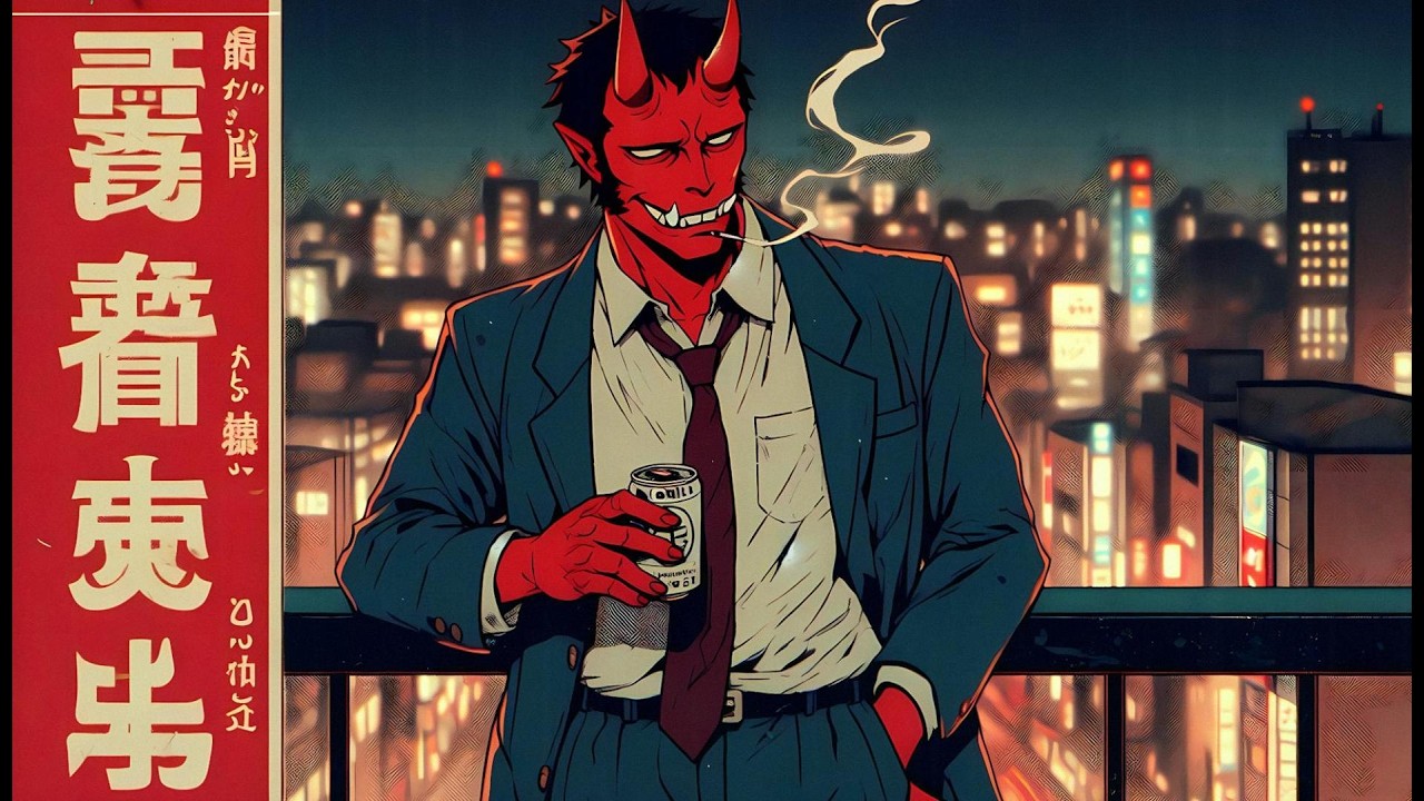After Hours in Tokyo – Japanese Jazz Focus | Salaryman Spirit