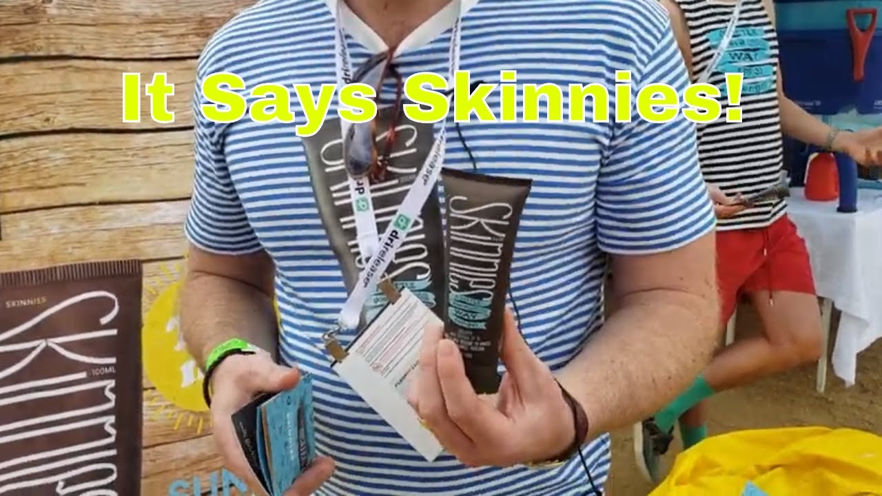 Skinnies Reef-friendly Sunscreen