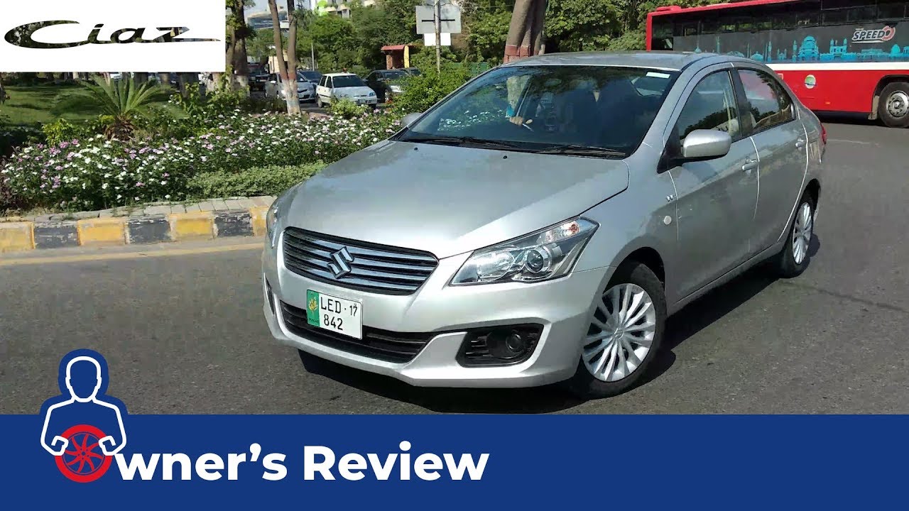 Suzuki Ciaz 2017 Owner's Review: Price, Specs & Features | PakWheels