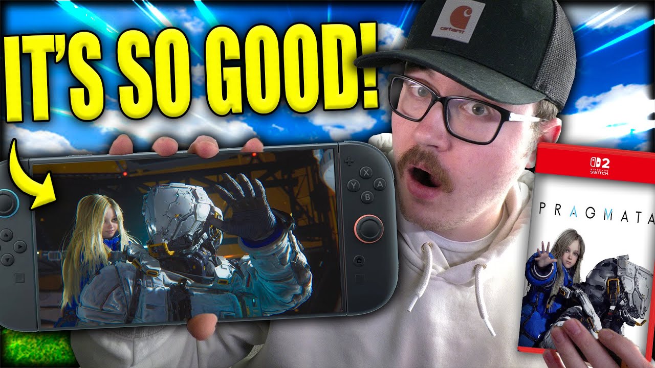 Нам ОБЯЗАТЕЛЬНО нужно поговорить о Pragmata на Nintendo Switch 2!