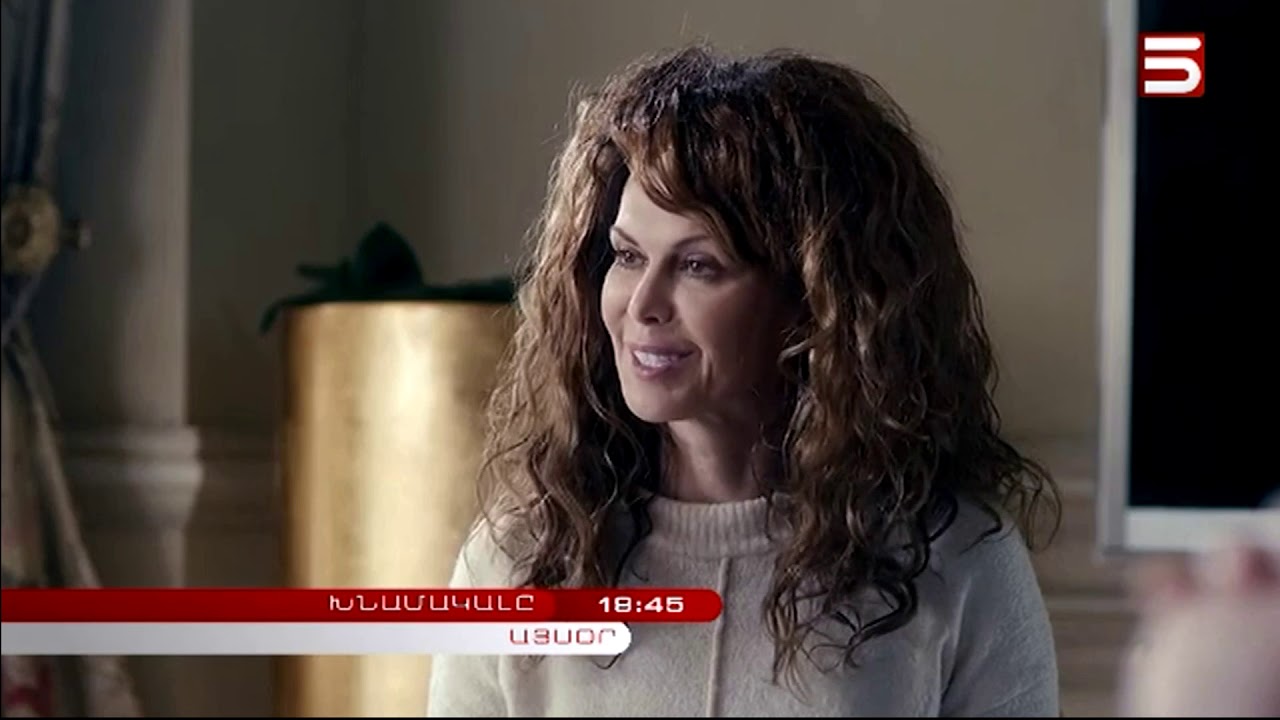 Эфир телеканала 5 TV, Армения. 18.03.2020