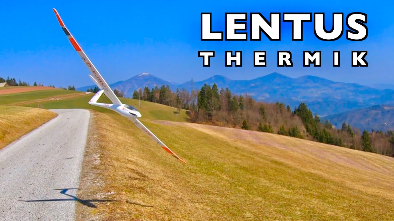 Multiplex LENTUS THERMIK RC E Glider - A Perfect Morning 😃😊🇸🇮