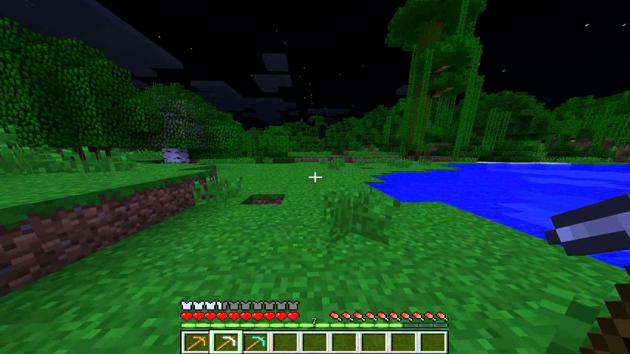 Minecraft - Plugin na pioruny